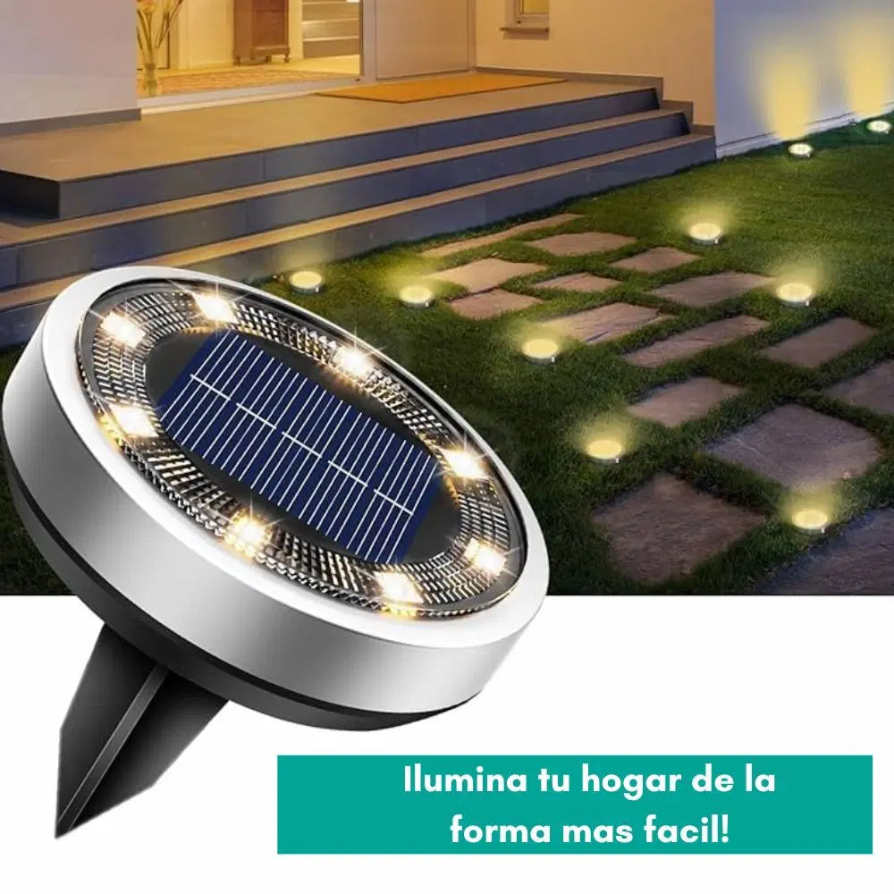 Estaca Solar PACK X4 | Ilumina ambientes 😍