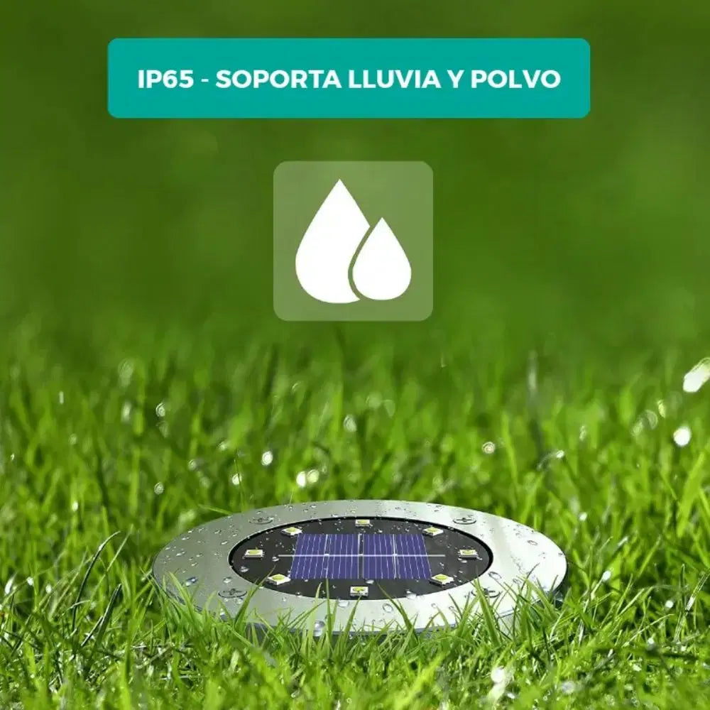 Estaca Solar PACK X4 | Ilumina ambientes 😍
