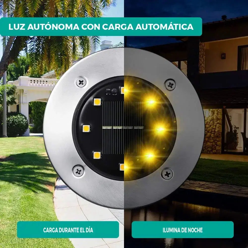 Estaca Solar PACK X4 | Ilumina ambientes 😍