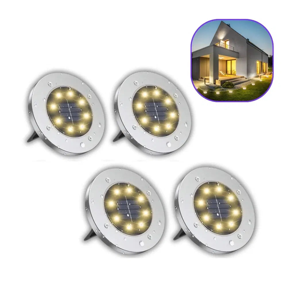 Estaca Solar PACK X4 | Ilumina ambientes 😍