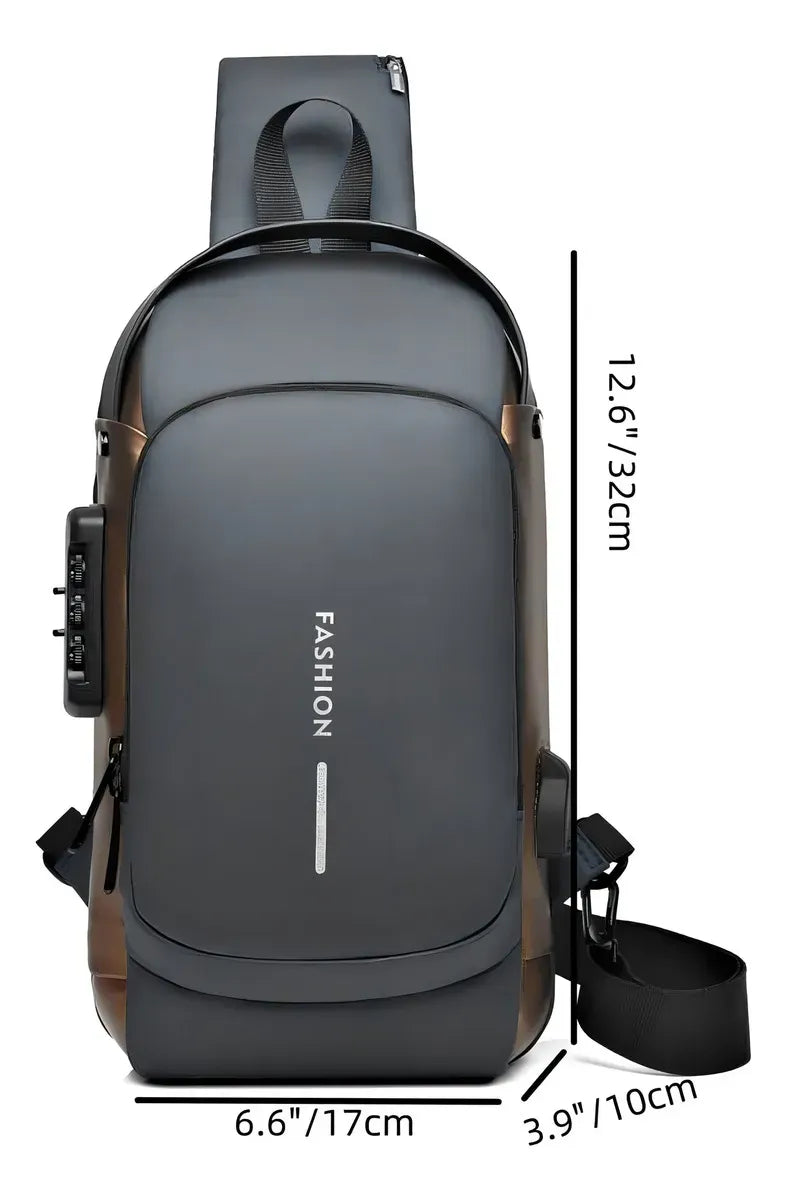 Mochila Morral Antirrobo PROMO X2 / Seguridad para tus cosas