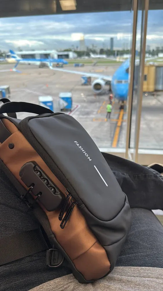 Mochila Morral Antirrobo PROMO X2 / Seguridad para tus cosas