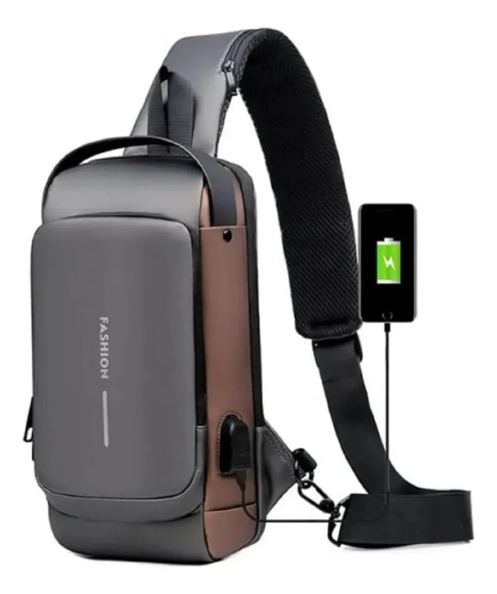Mochila Morral Antirrobo PROMO X2 / Seguridad para tus cosas