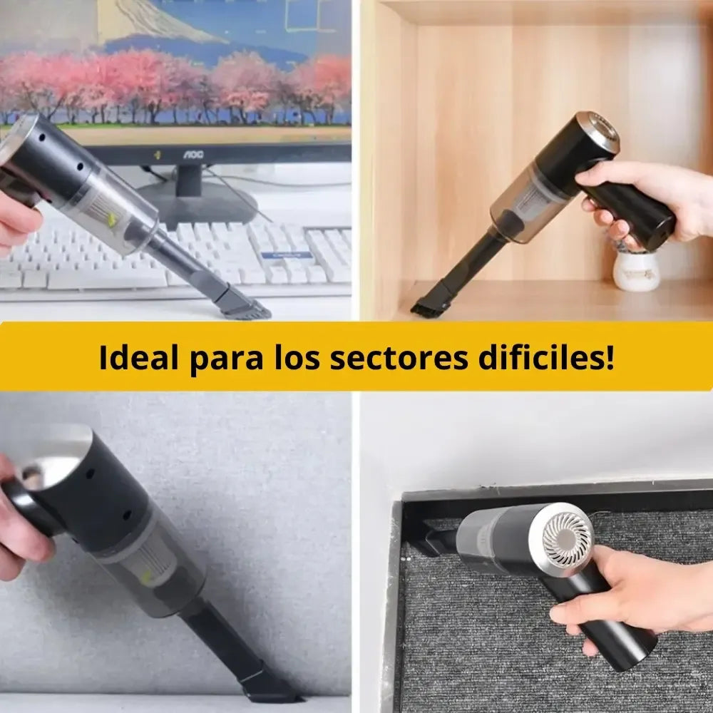 Aspiradora de Mano Recargable 6en1