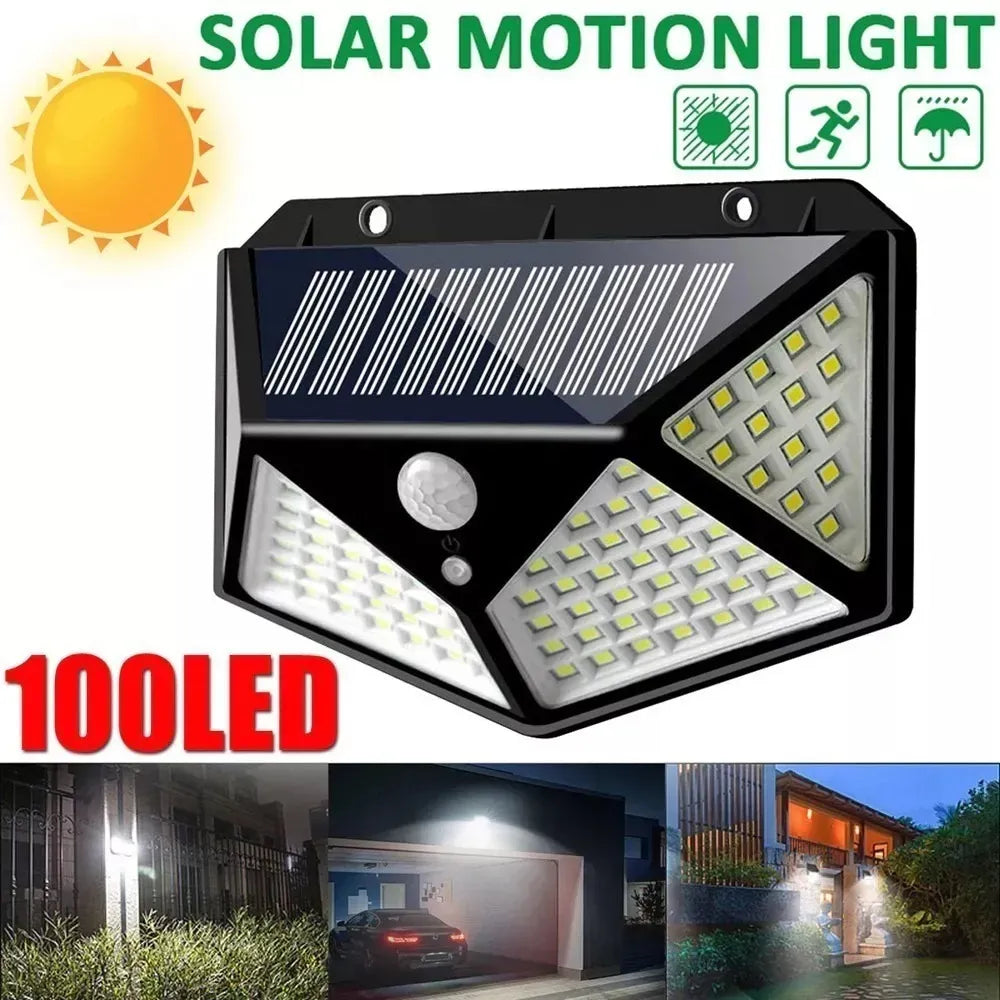 Reflector Solar Pro con Sensor Movimiento X3 – Ultra Resistente e Impermeable