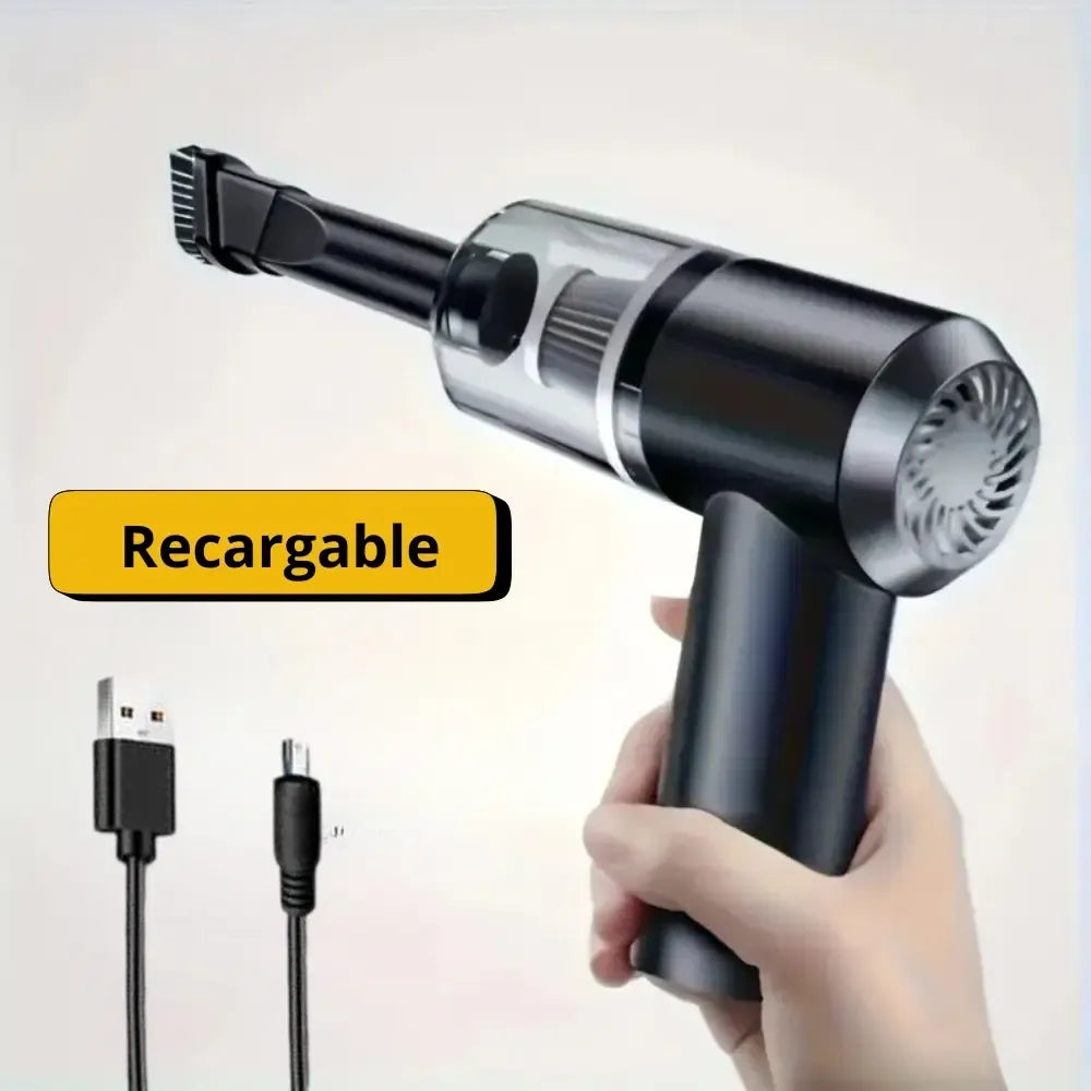 Aspiradora de Mano Recargable 6en1