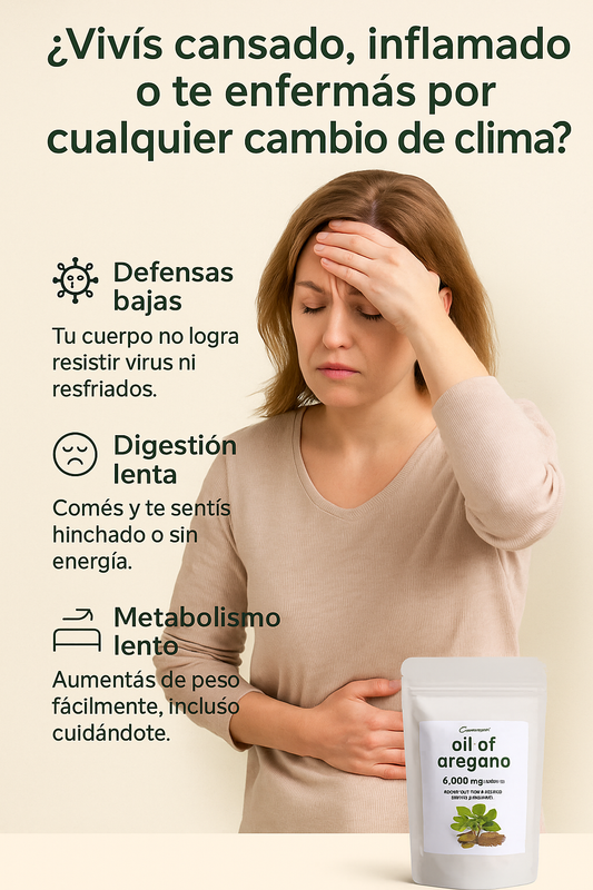 VitaOreg™ – Defensa Natural 6.000 mg