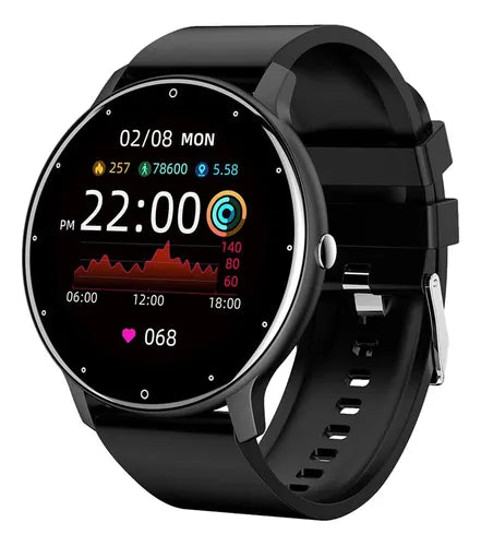 Smartband Keluona ZL02 con correa de silicona - color negro