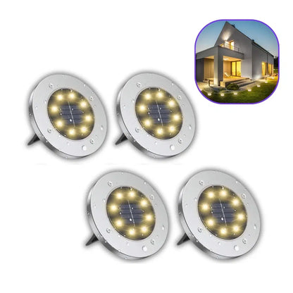 Estaca Solar PACK X4 | Ilumina ambientes  😍