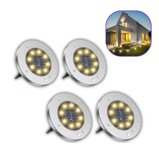 Estaca Solar PACK X4 | Ilumina ambientes  😍