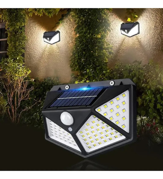 Reflector Solar Pro con Sensor Movimiento X3 – Ultra Resistente e Impermeable