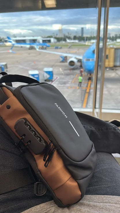 Mochila Morral Antirrobo PROMO X2 / Seguridad para tus cosas