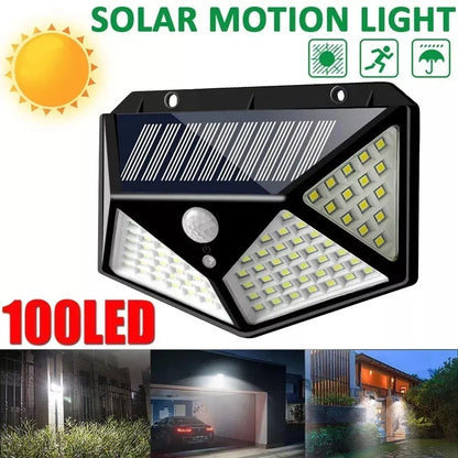 Reflector Solar Pro con Sensor Movimiento X3 – Ultra Resistente e Impermeable